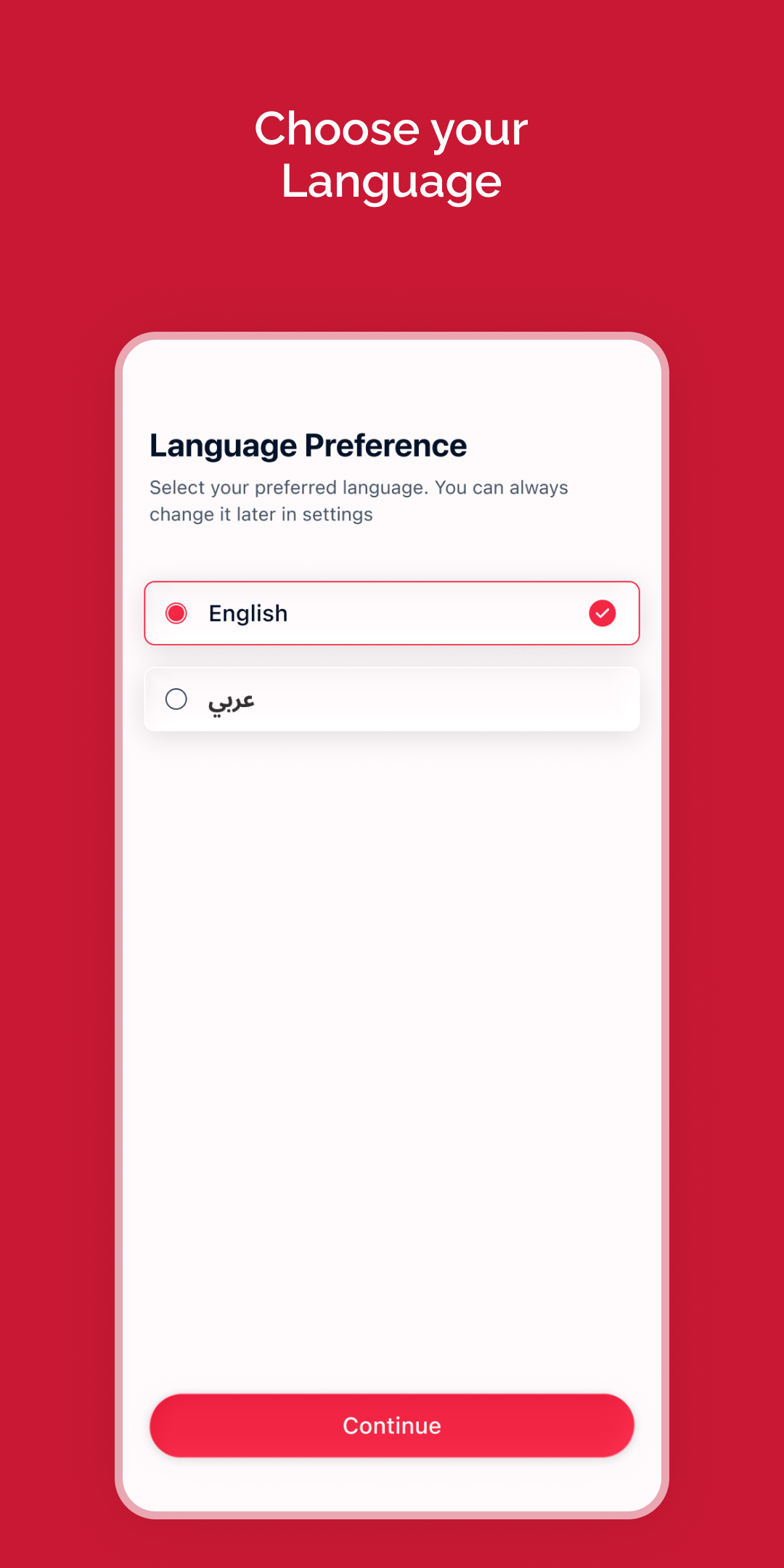 Multi-language Support